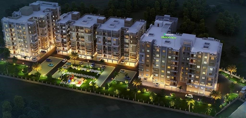 Shrachi Greenview - Bamunara, Durgapur