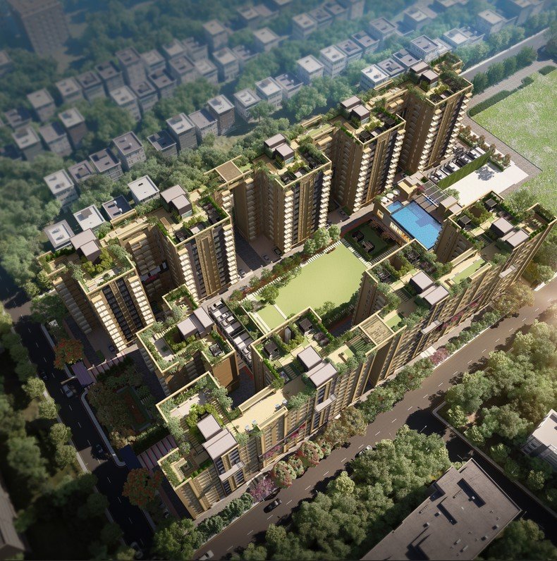 Ambuja Urvisha The Condoville