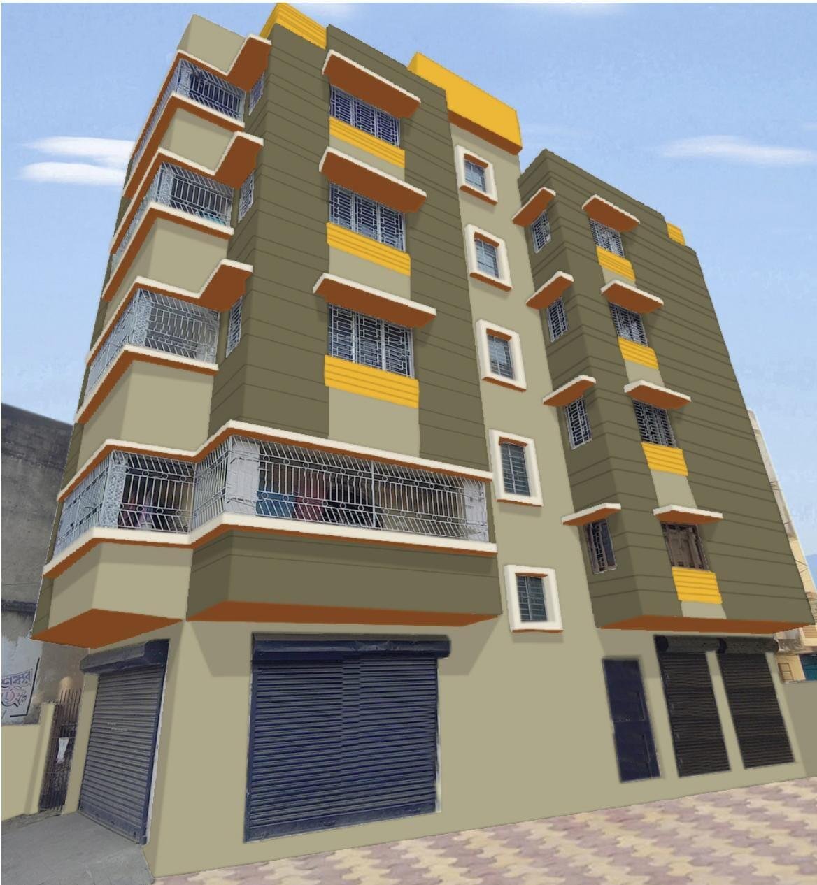 Disha Apartment